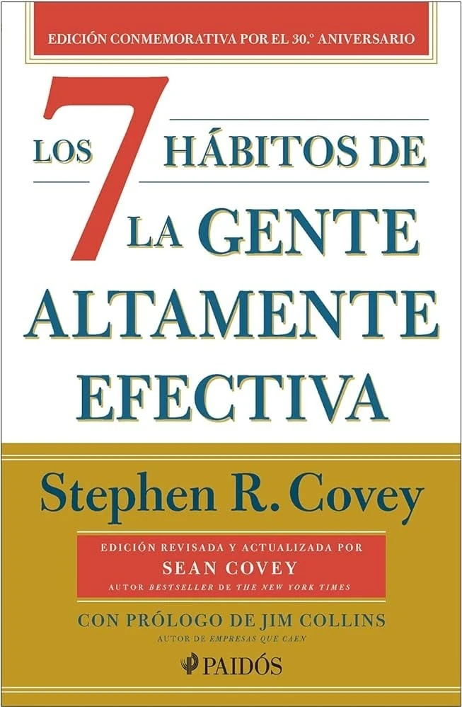 LOS 7 HABITOS DE LA GENTE ALTAMENTE EFECTIVA (BLANCO GDE) 
