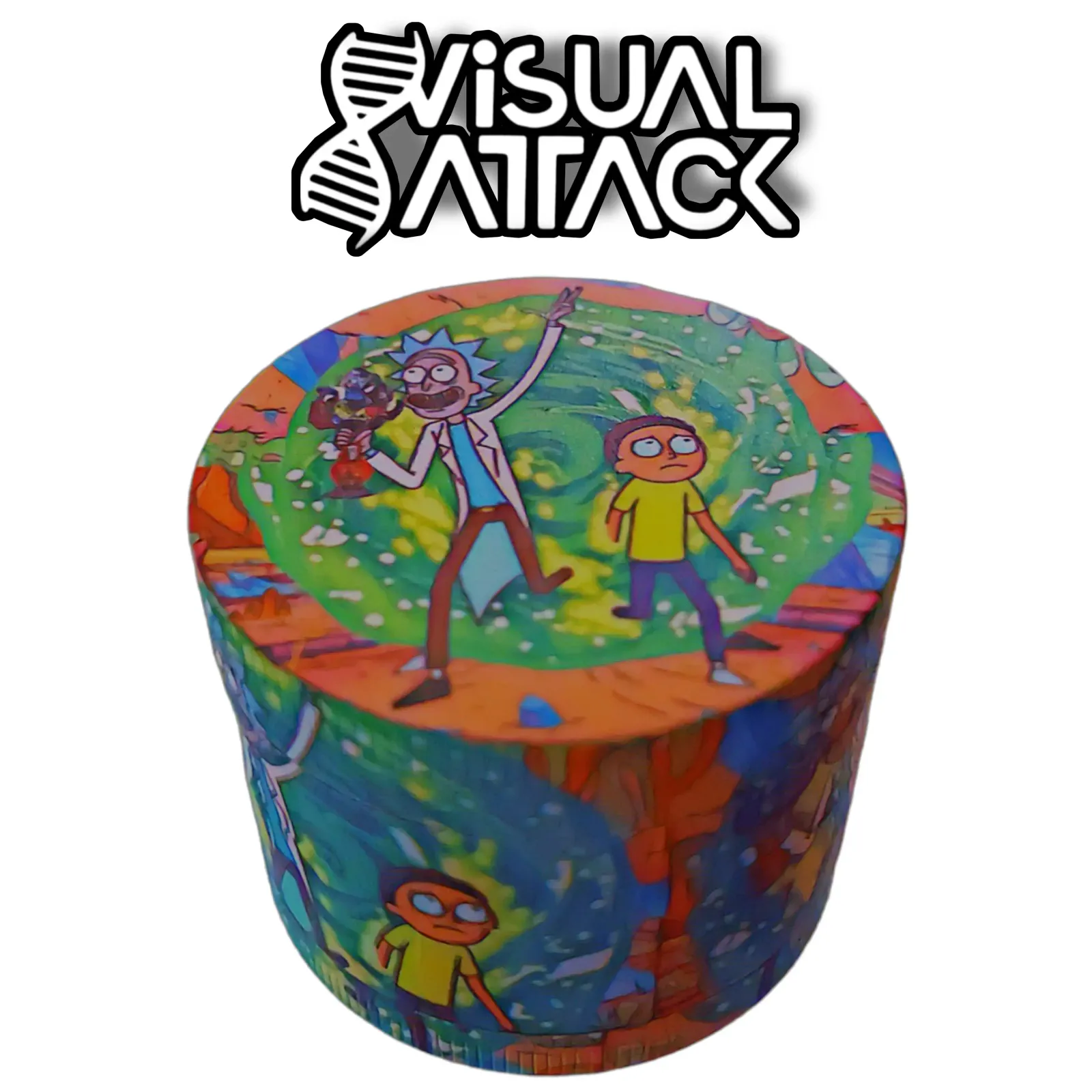 Grinder Rick and Morty Grande 
