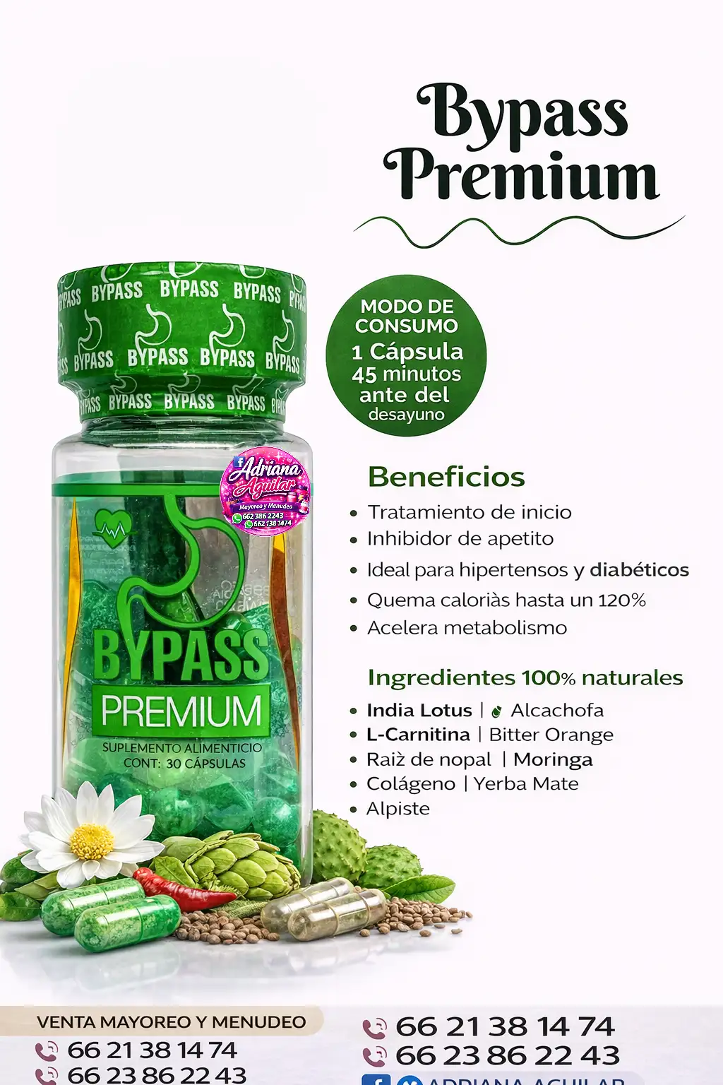 Bypass premium 