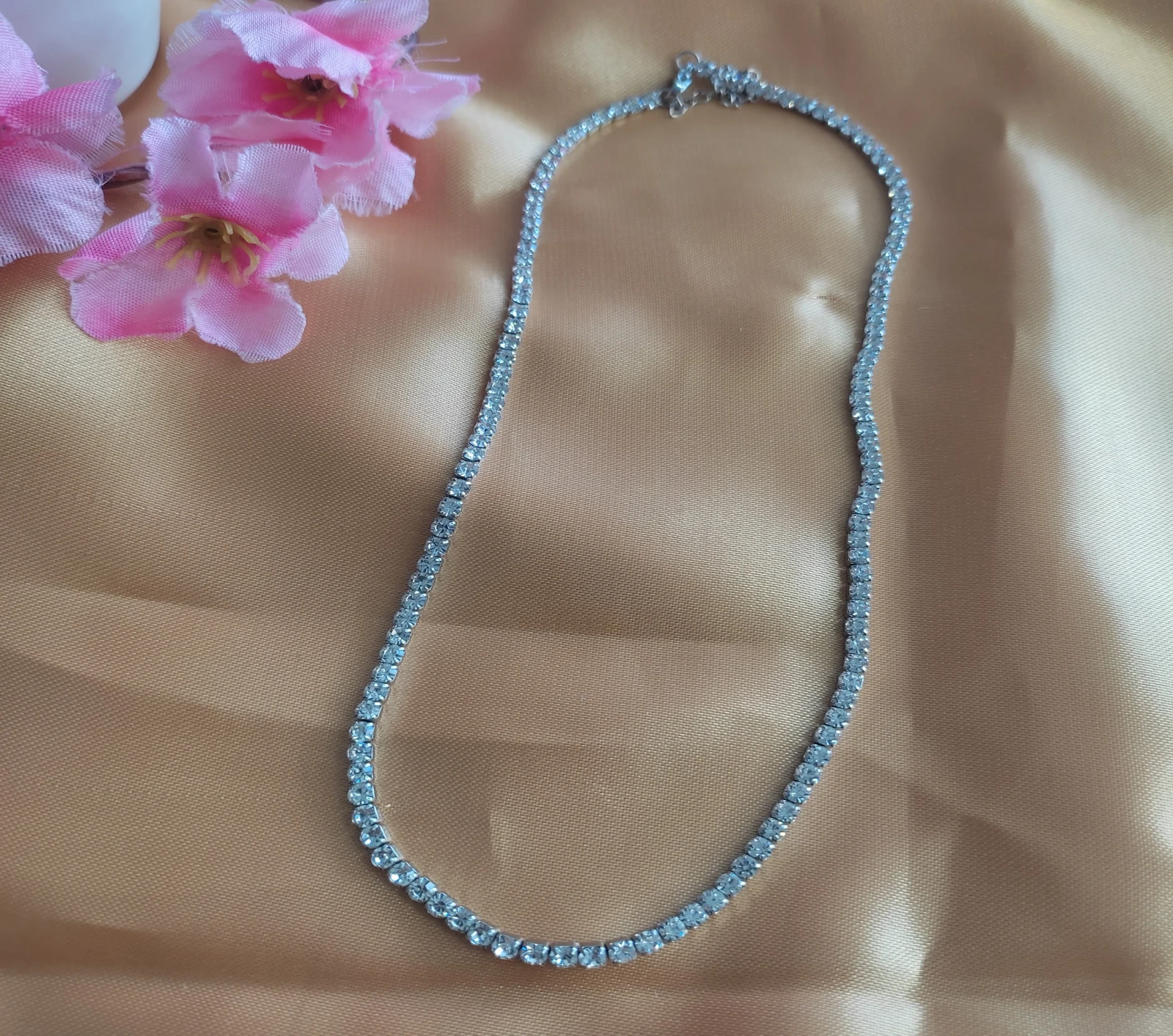 GARGANTILLA SILVER AMOR BRILLANTE