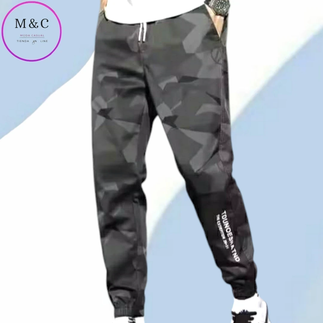 Pants camuflado