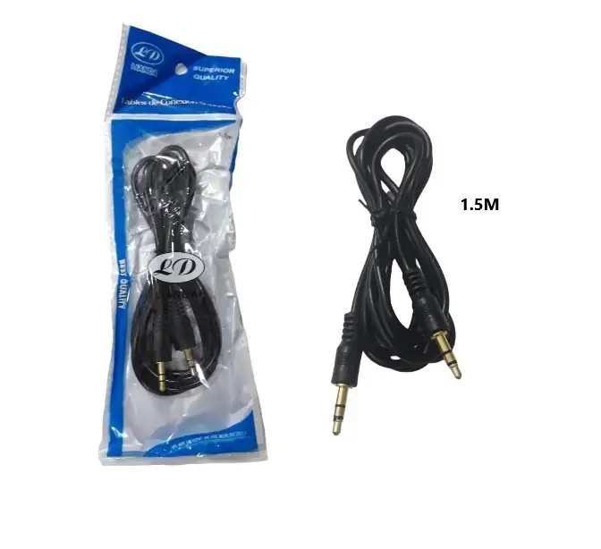 CABLE AUXILIAR BOLSITA 1.5M