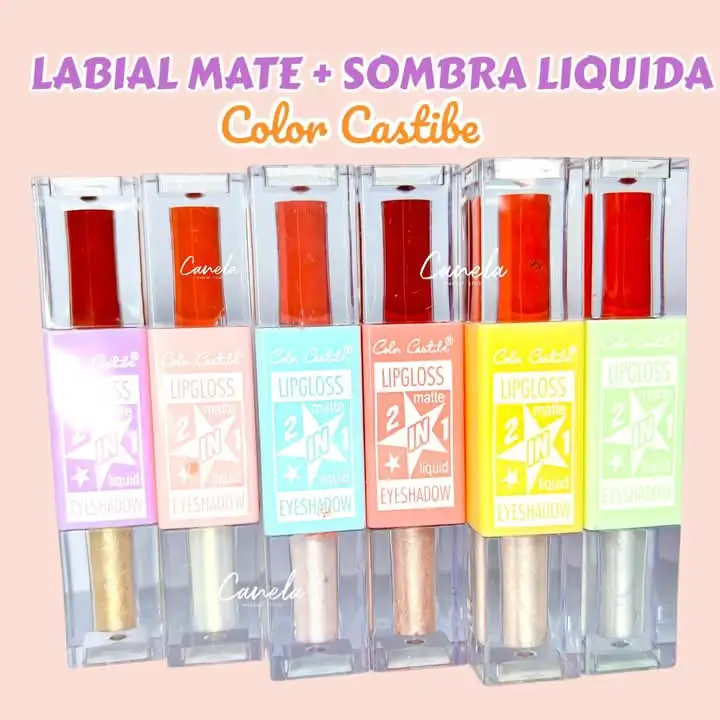 Kit sombra - Labial