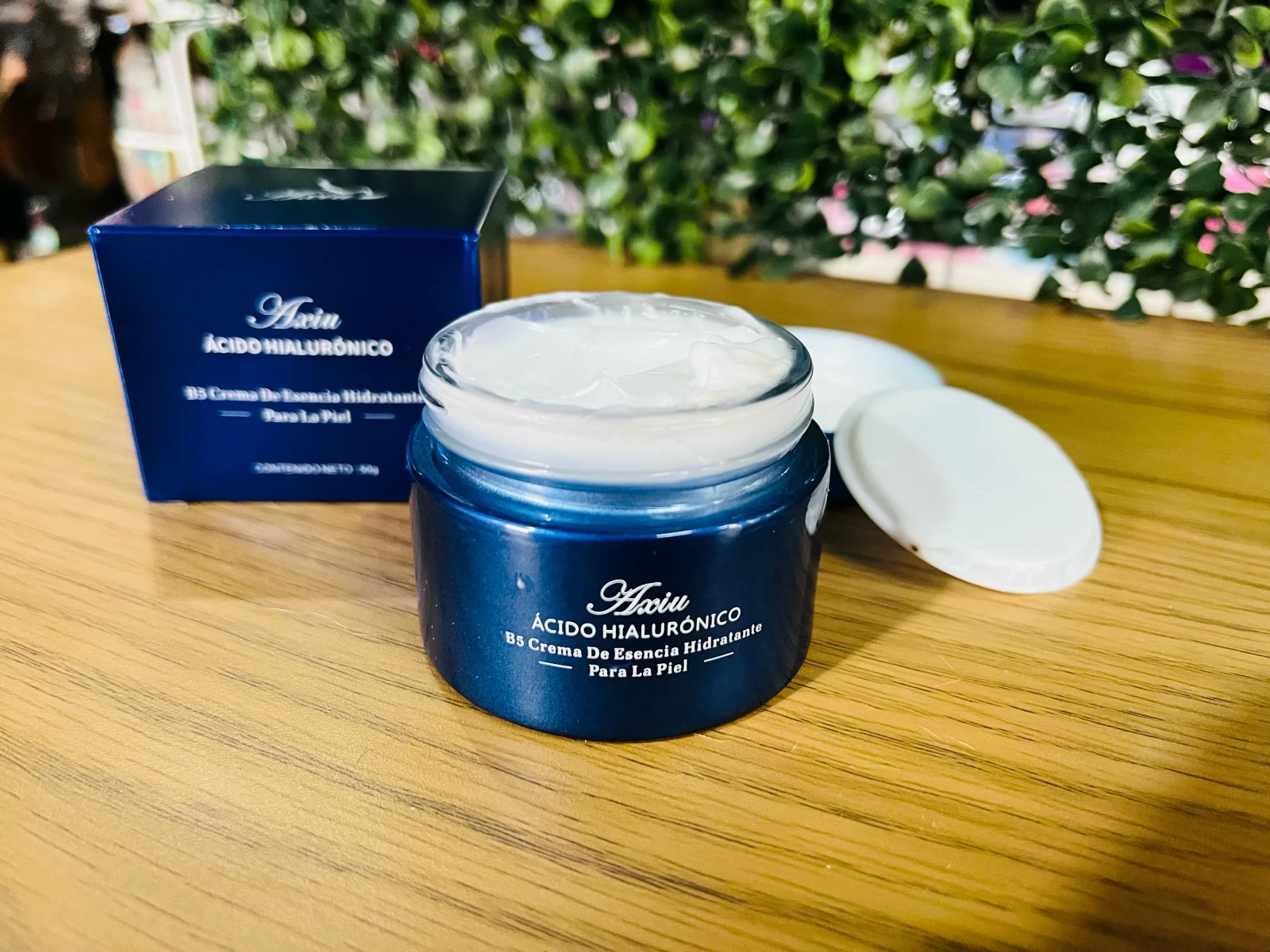 Crema de acido hialuronico