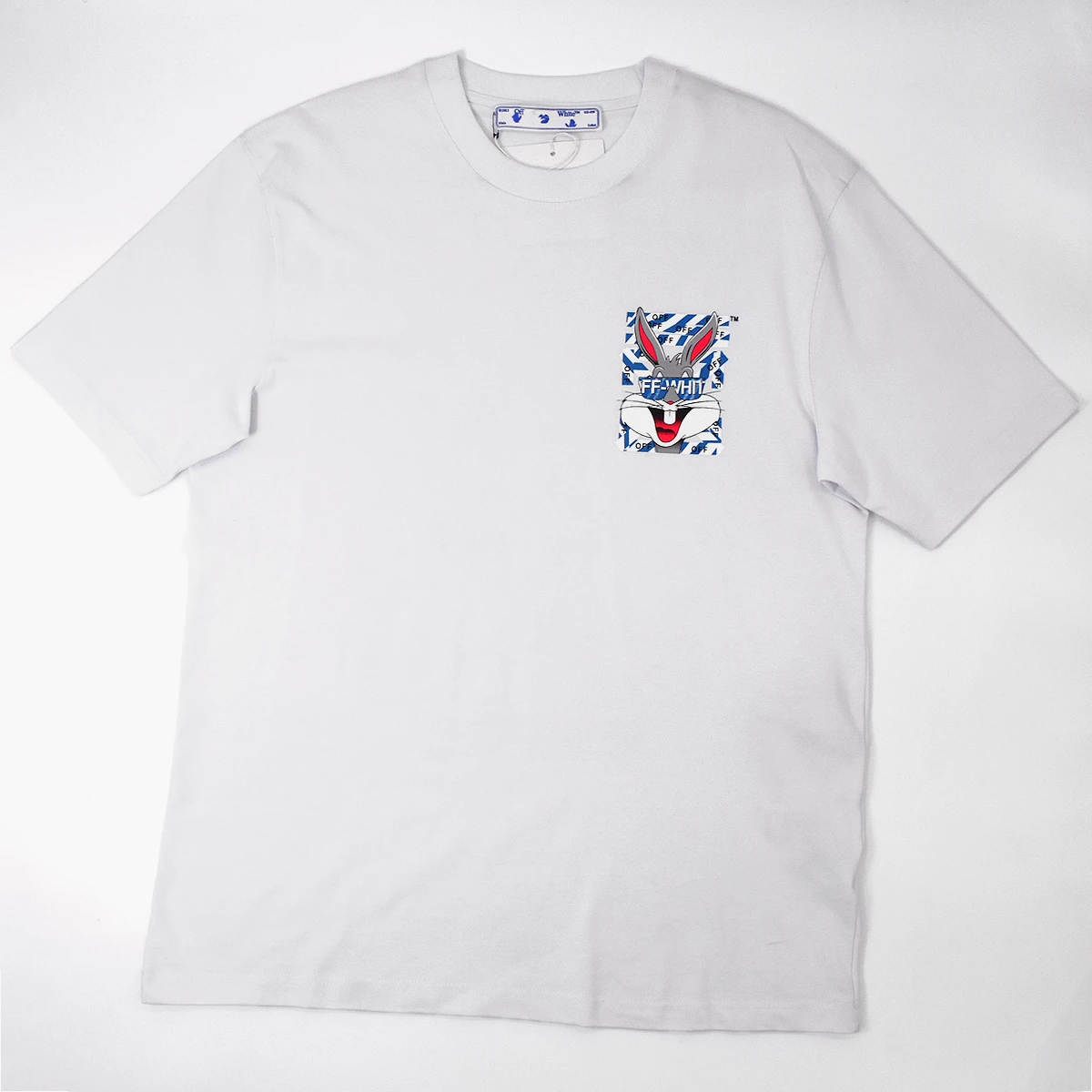 Playera Off White 5