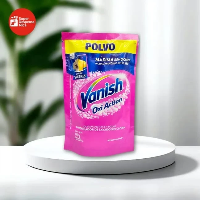 Vanish En Polvo Sin Dañar Los Colores 120g