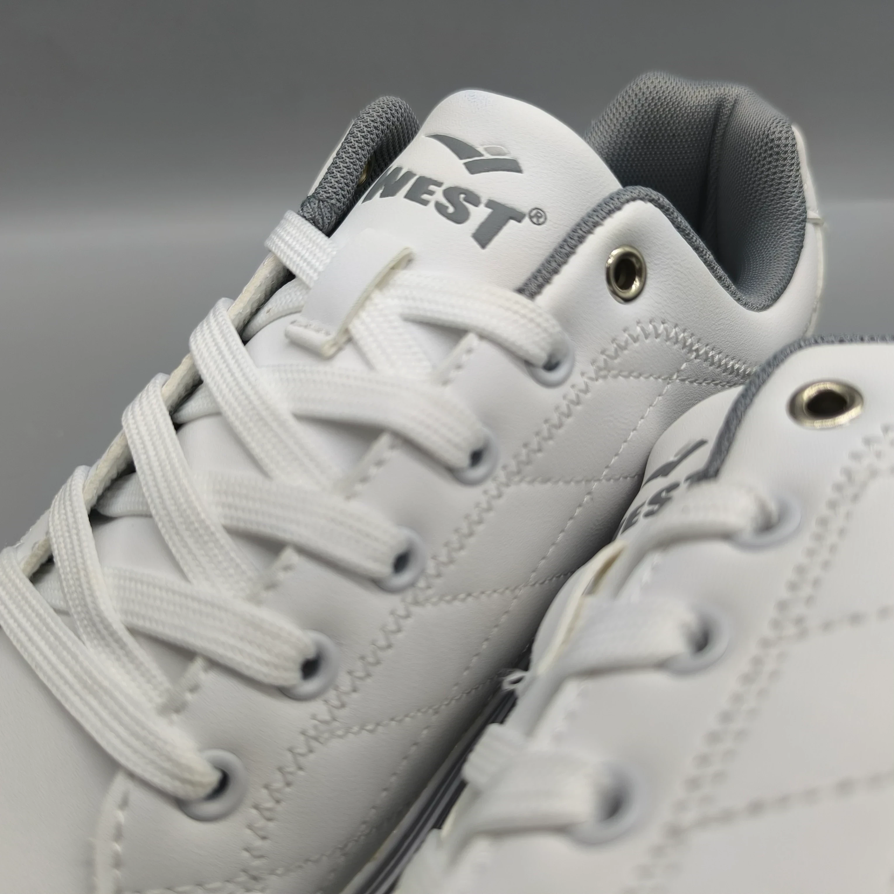 WEST DE HOMBRE WHITE/ LT. GREY (Original) 7