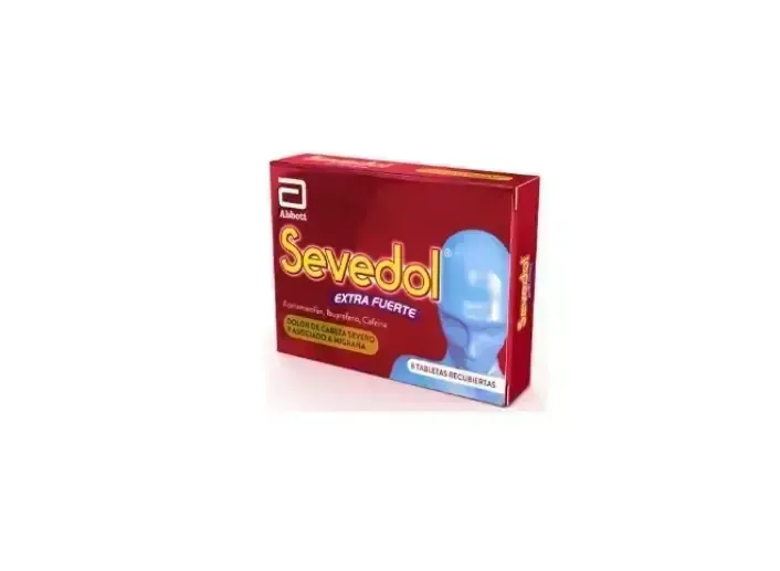 SEVEDOL EXTRA FUERTE X 8