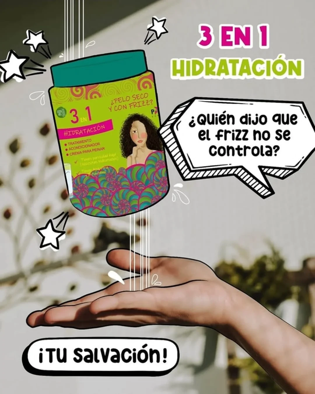 ponto tratamiento tarro x1000 hidratacion