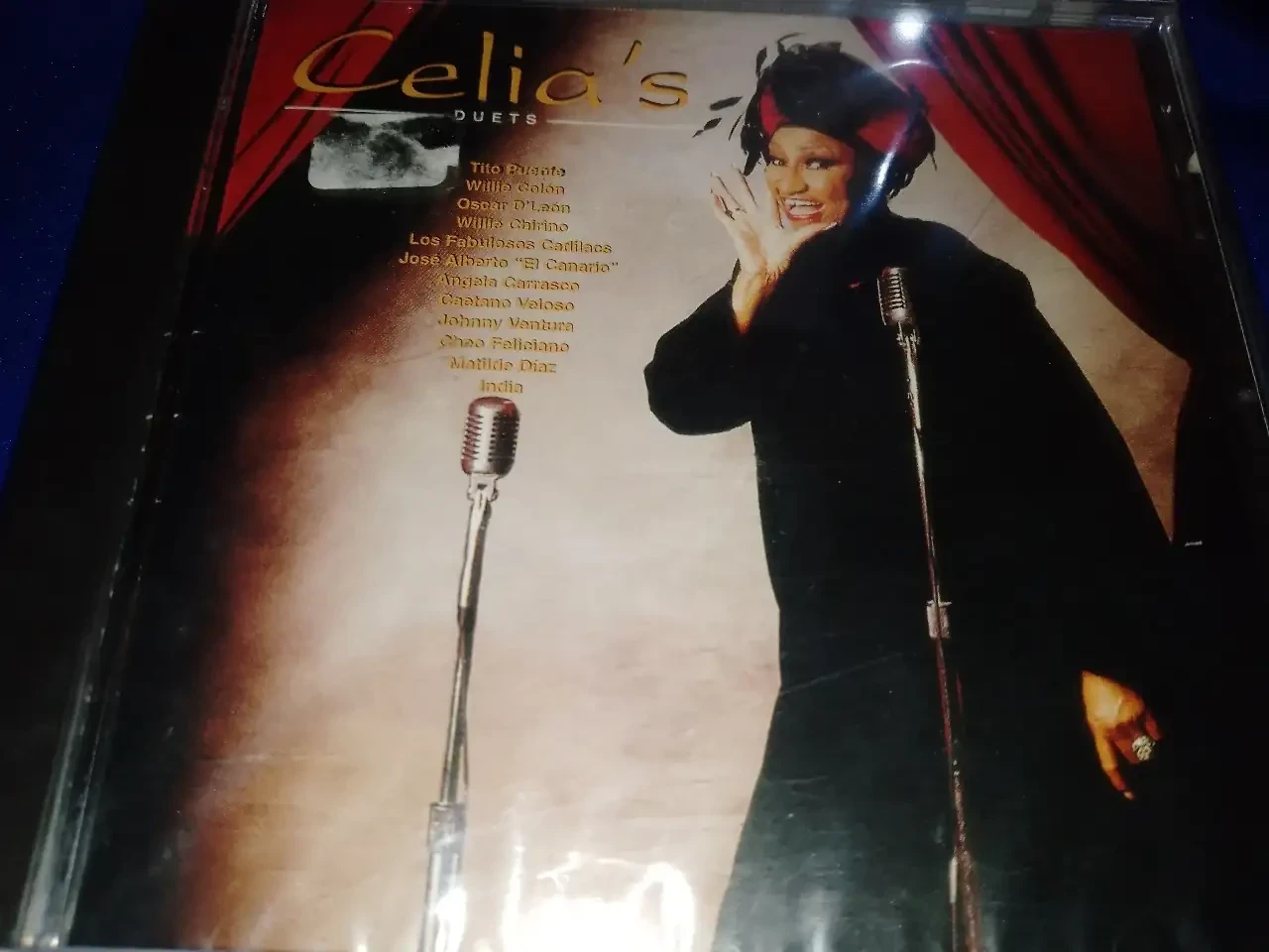 Celia Cruz - Duetos (U.S.)