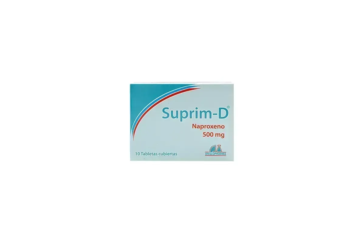 SUPRIM-D 500 X 10 TBL