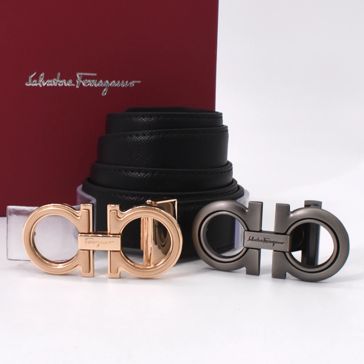 CINTO FERRAGAMO DOBLE  7