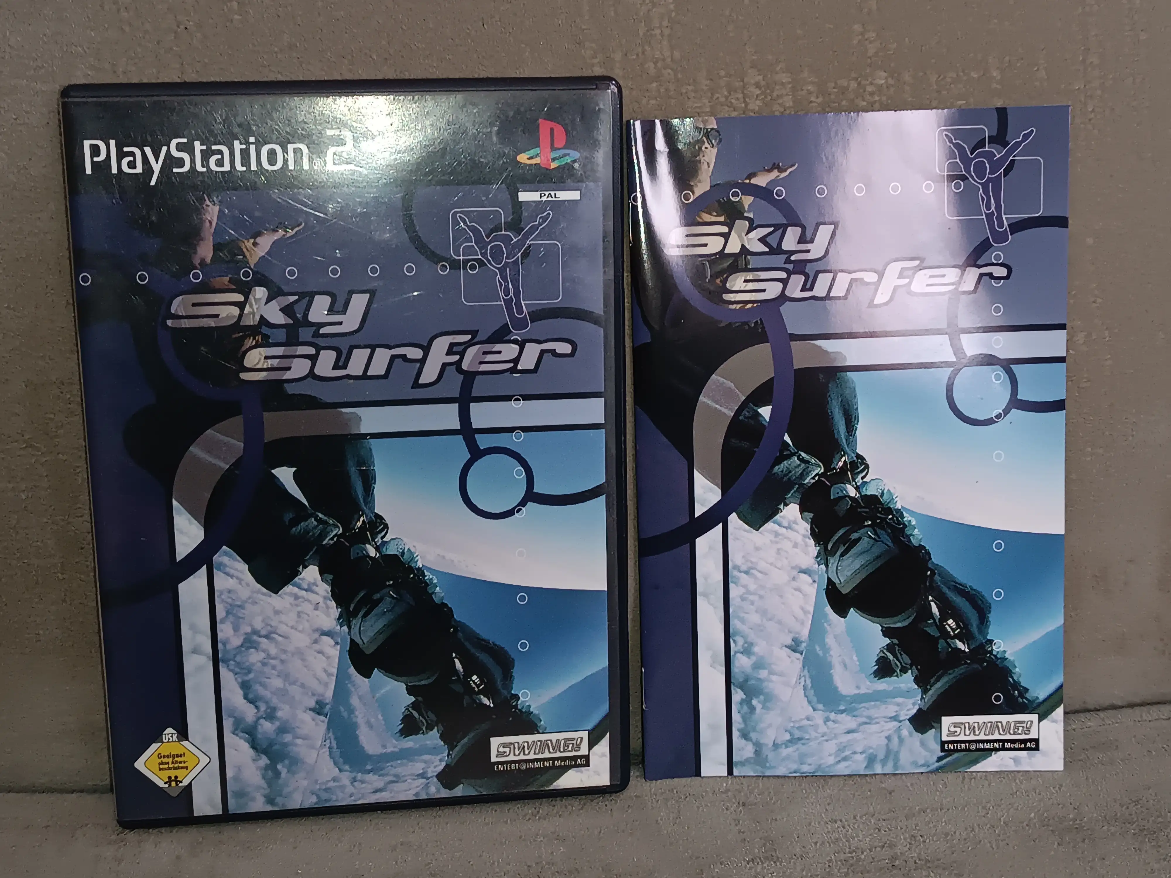 Sky Surfer PAL (Exclusivo Europa)