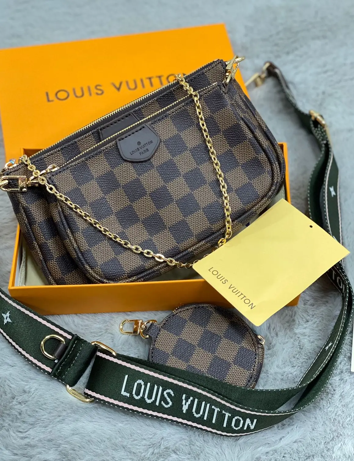 BOLSO LOUIS VIUTTON MULTIPOCHET AAA 7