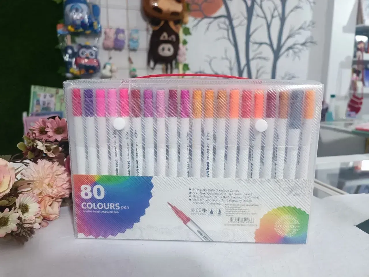 Marcadores 80 colores. AGOTADO