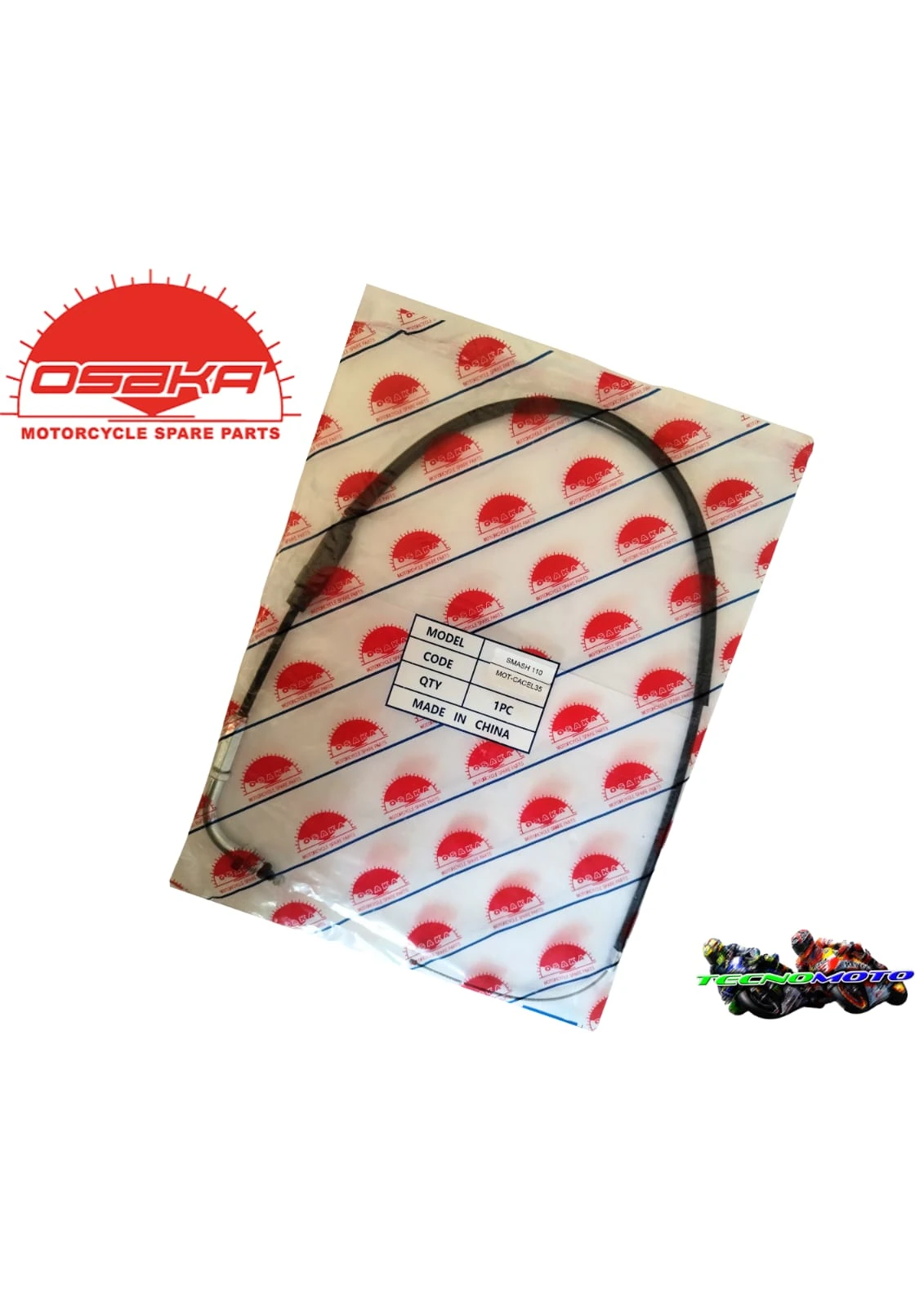 CABLE ACELERADOR GILERA 110 SMASH/BIT/TRIP -48285