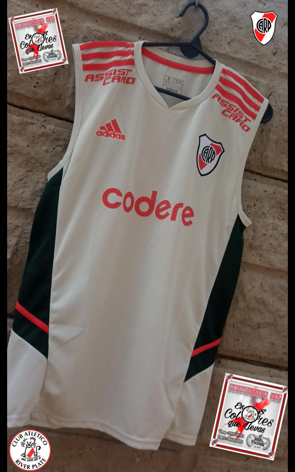 Musculosa Entrenamiento Temp.2024