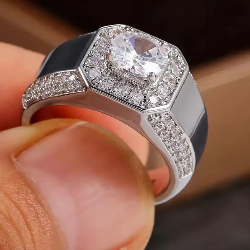 Anillo en plata ley 925 auténtica 