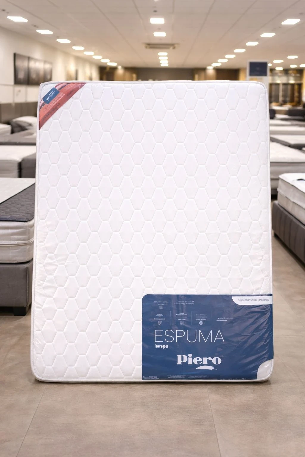 COLCHON PIERO FOAM ESPUMA 1.40X1.90 X 23CM
