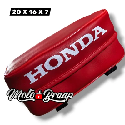 Porta herramienta HONDA ROJO JC20 CM X 16CM X 7 CM