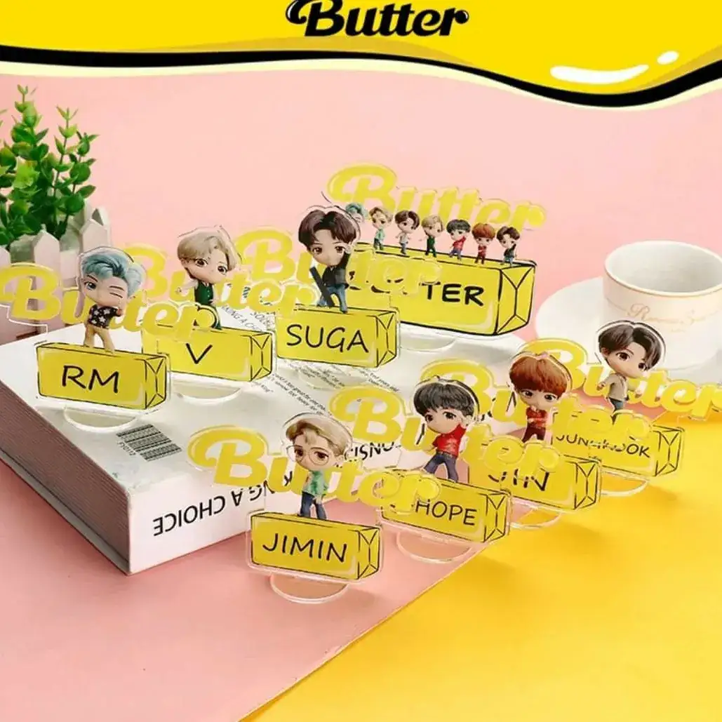 SET COLECCIONABLE BTS BUTTER (8 PIEZAS)