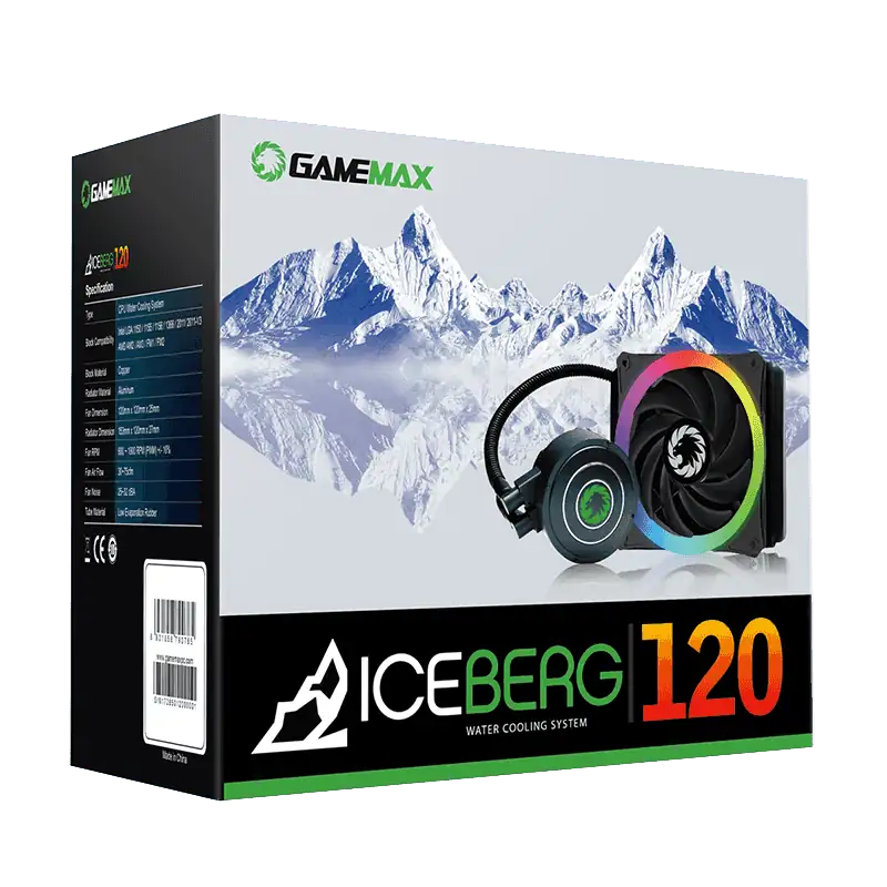 Gamemax Iceberg 120 
