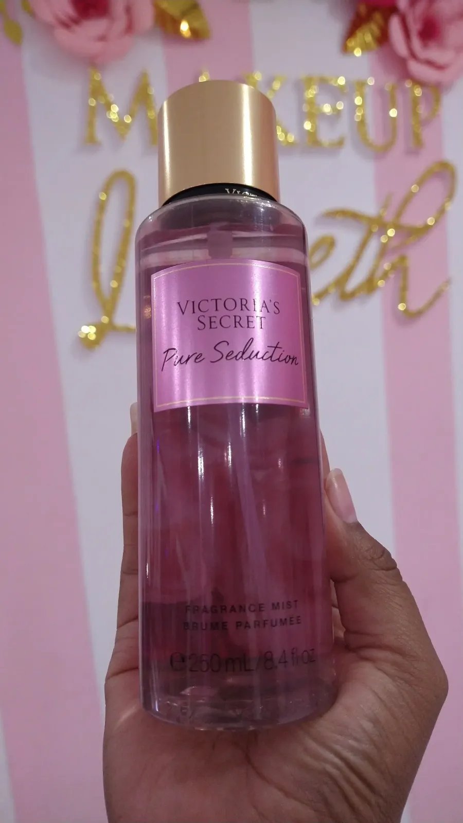 Loccion pure seduction v's