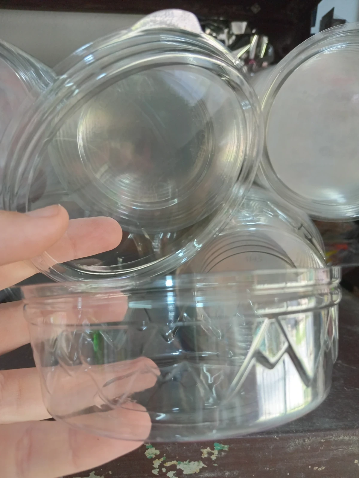 Pote bisagra para postre x10 2