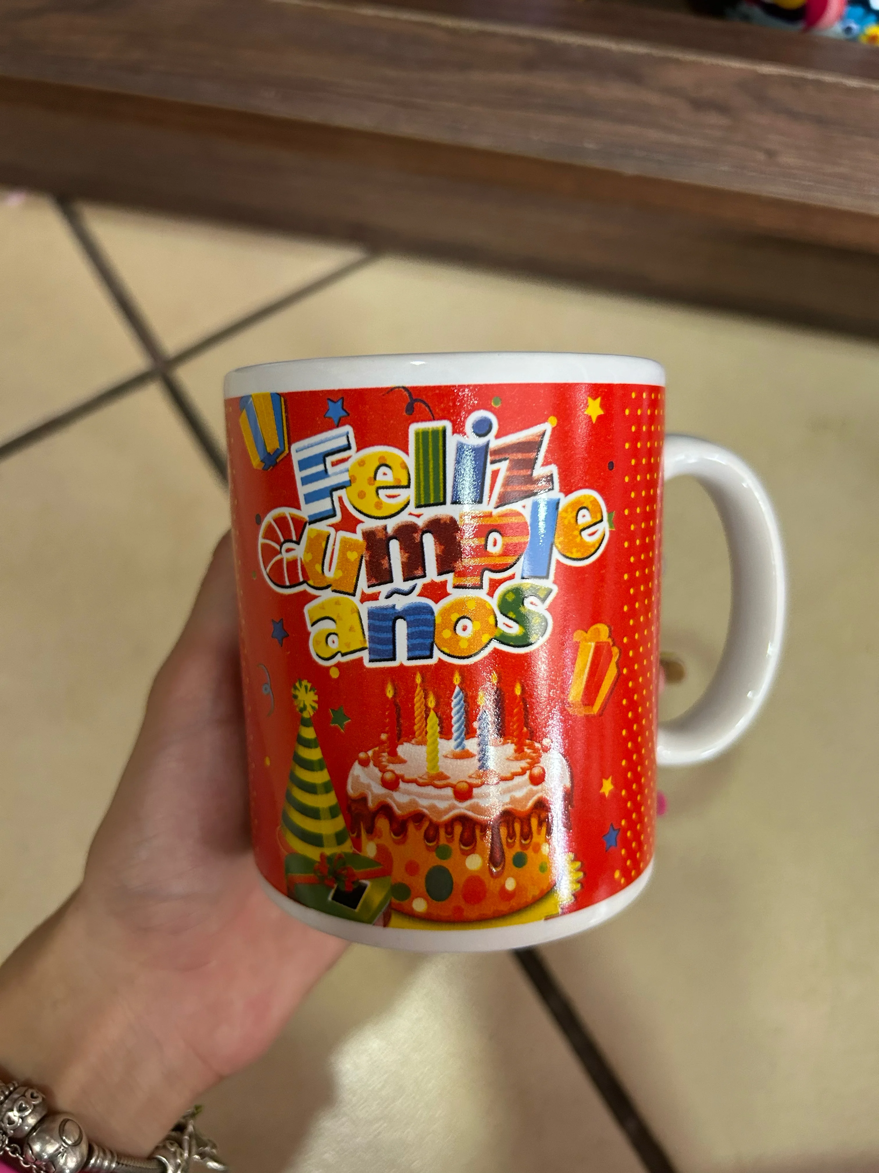 Taza cumpleaños 