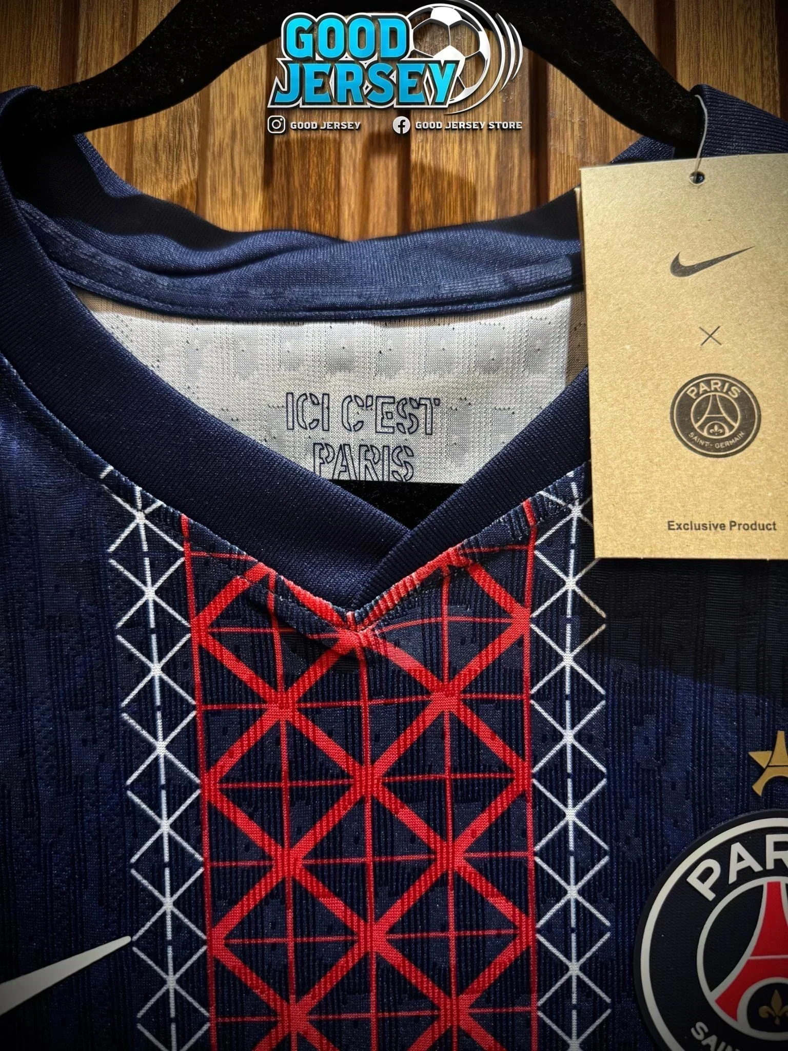 Jersey Paris Local 5