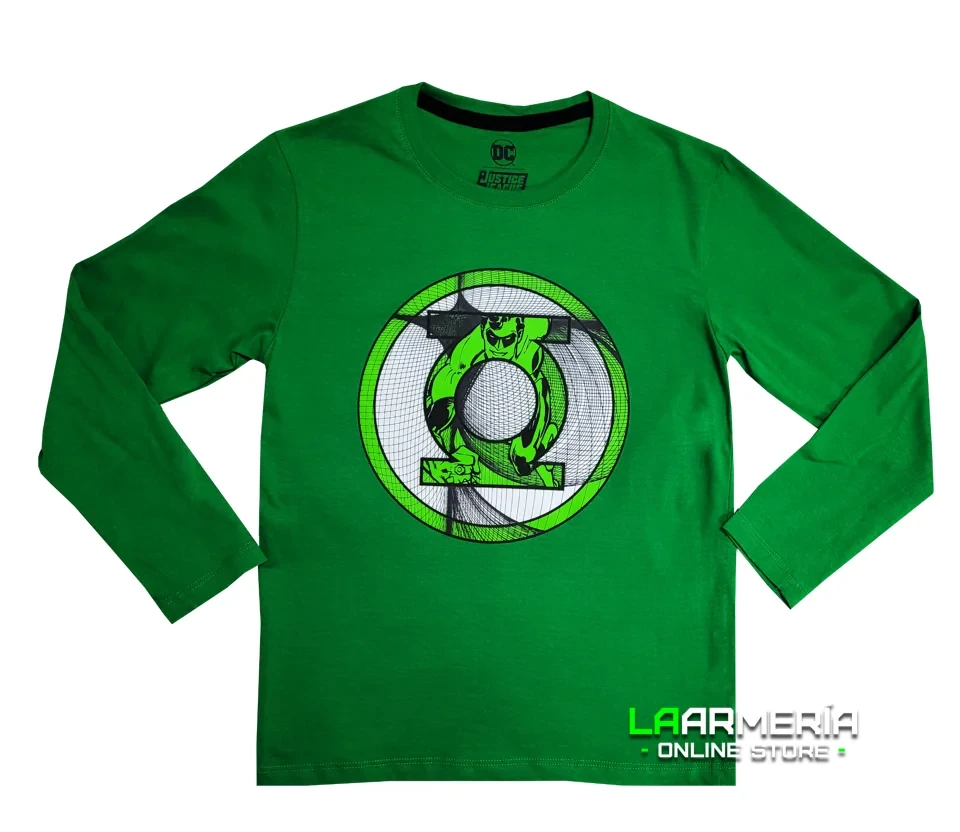 Linterna Verde (4-6-8-10-12-14)