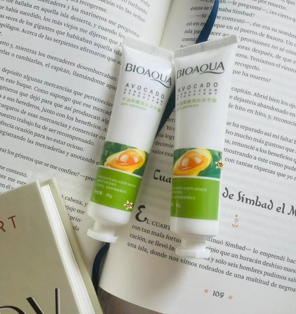CREMA MANOS AGUACATE