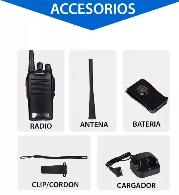 Radio Comunicaciones Baofeng X 2