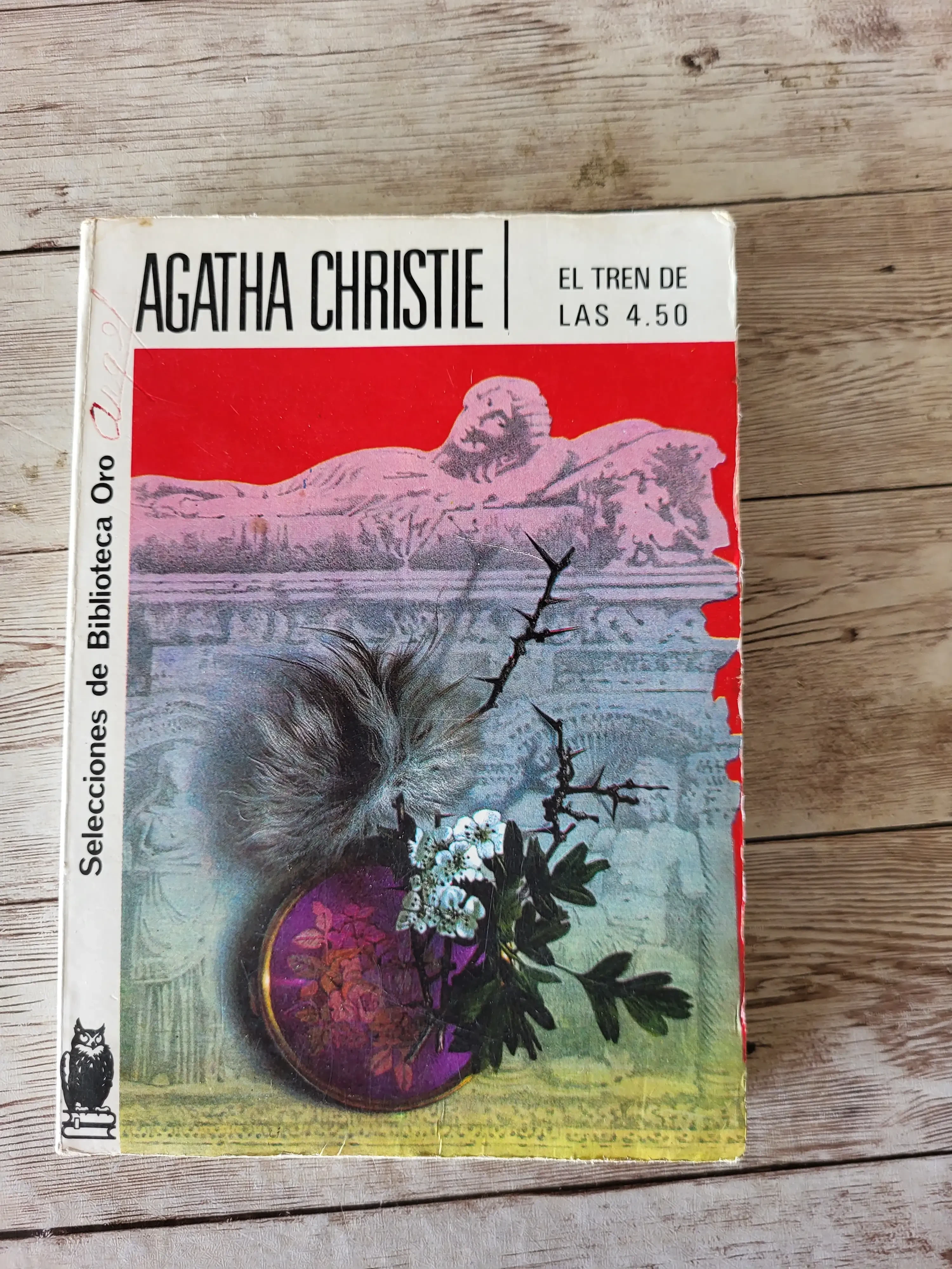 El tren de las 4.50 / Agatha Christie / Crimen / Misterio /Suspense