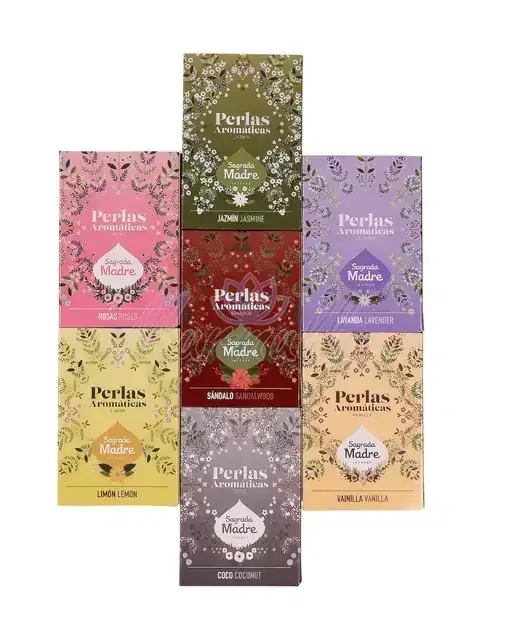 Perlas aromáticas sagrada madre 