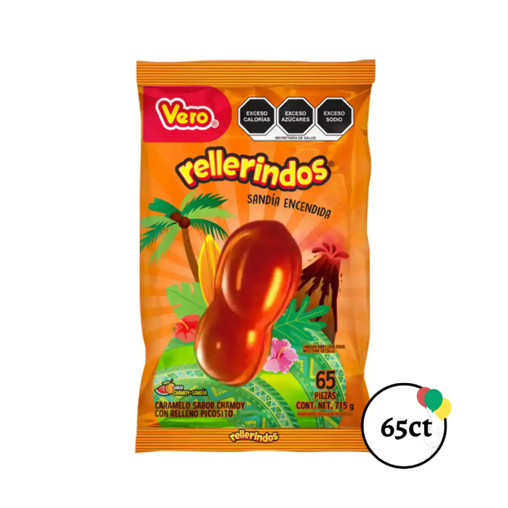 Paquete Rellerindos Sandía (65 unidades) 