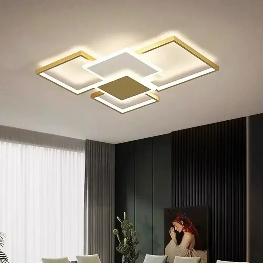 LAMPARA TECHO LED LISA 36W LUZ CALIDA/3000K