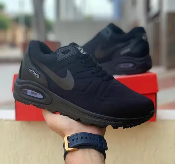 Tenis nike comando Negro full - Caballero