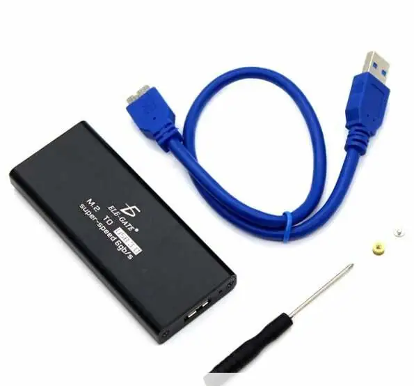Adaptador Ssd Mini Case Disco Duro M2 USB 3.0 2