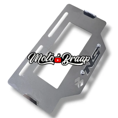 NS 125 / NS 135 / NS 150 / NS 160 / NS 200 / Porta placa cromado ML