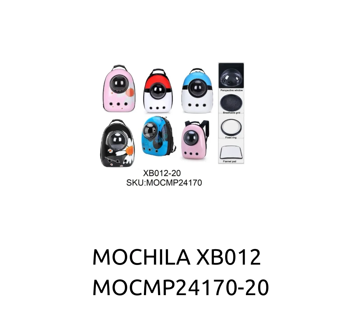 MOCHILA C/CAPSULA