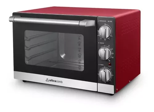 Horno Eléctrico Ultracomb C/Grill Conveccion Uc-70c 70Lts.