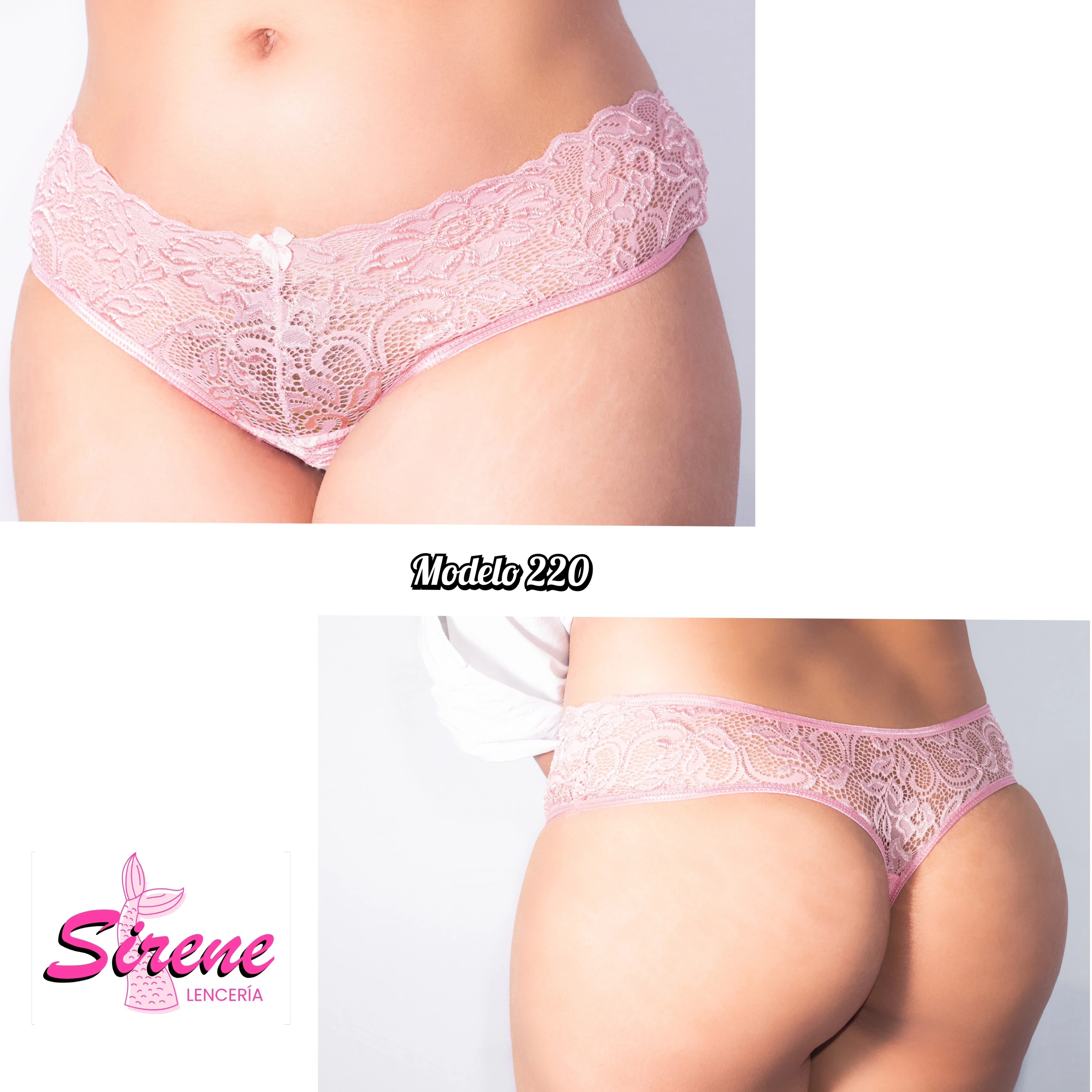 Tanga de encaje