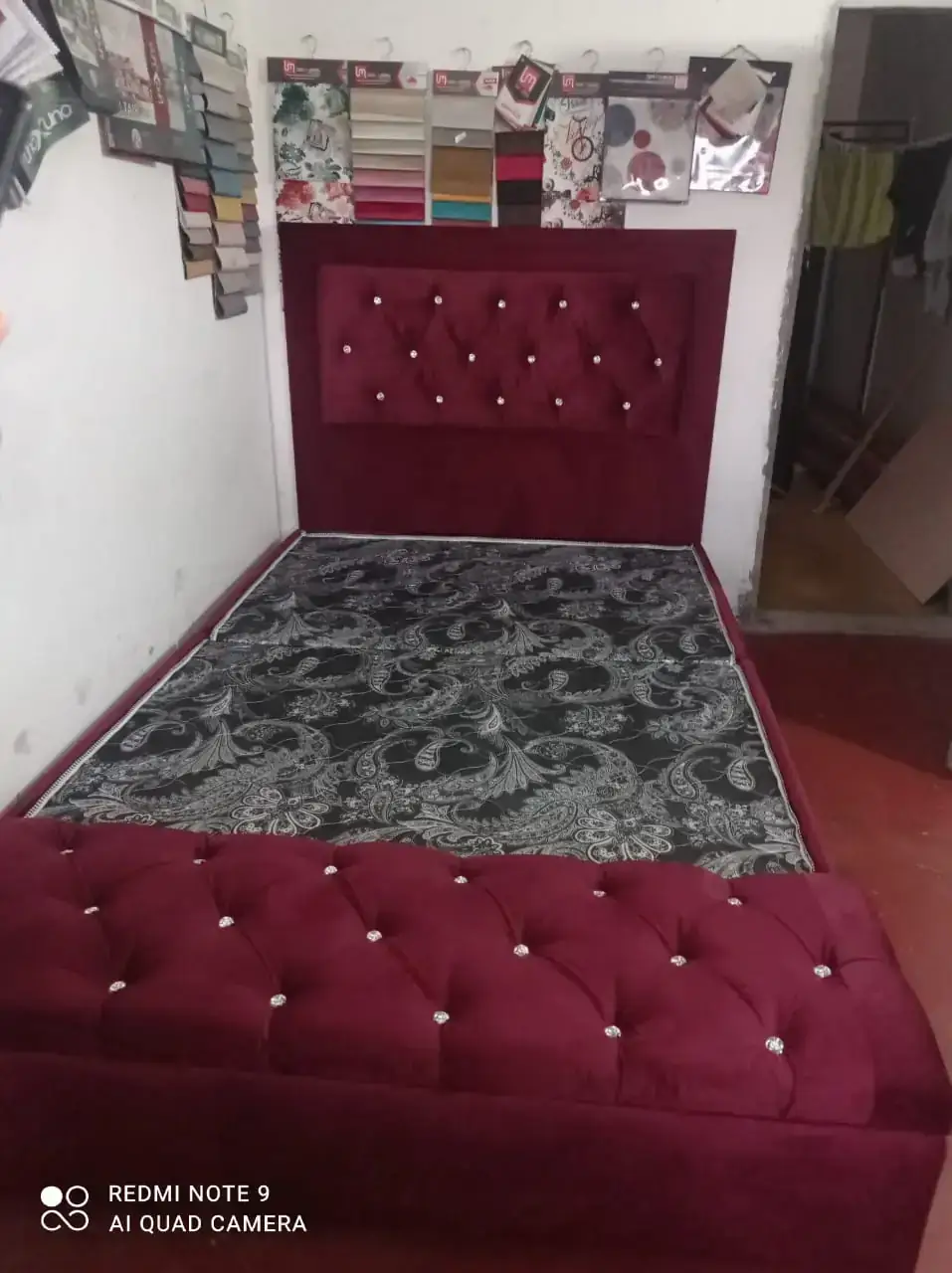 Combo base cama