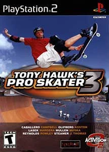 Tony hawks pro skater 3