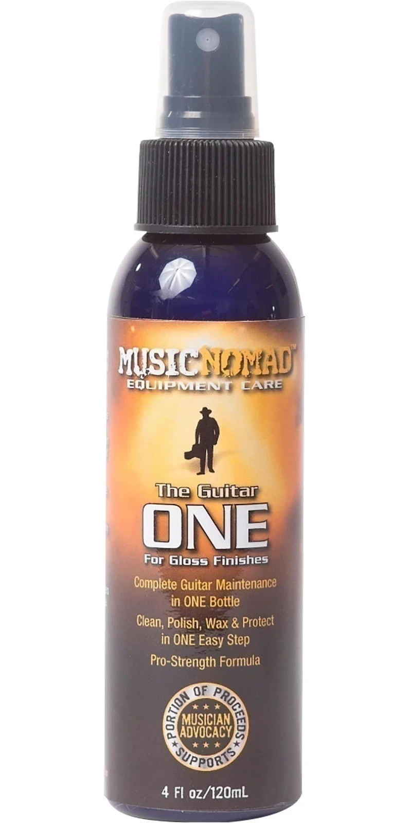 MUSIC NOMAD THE GUITAR ONE