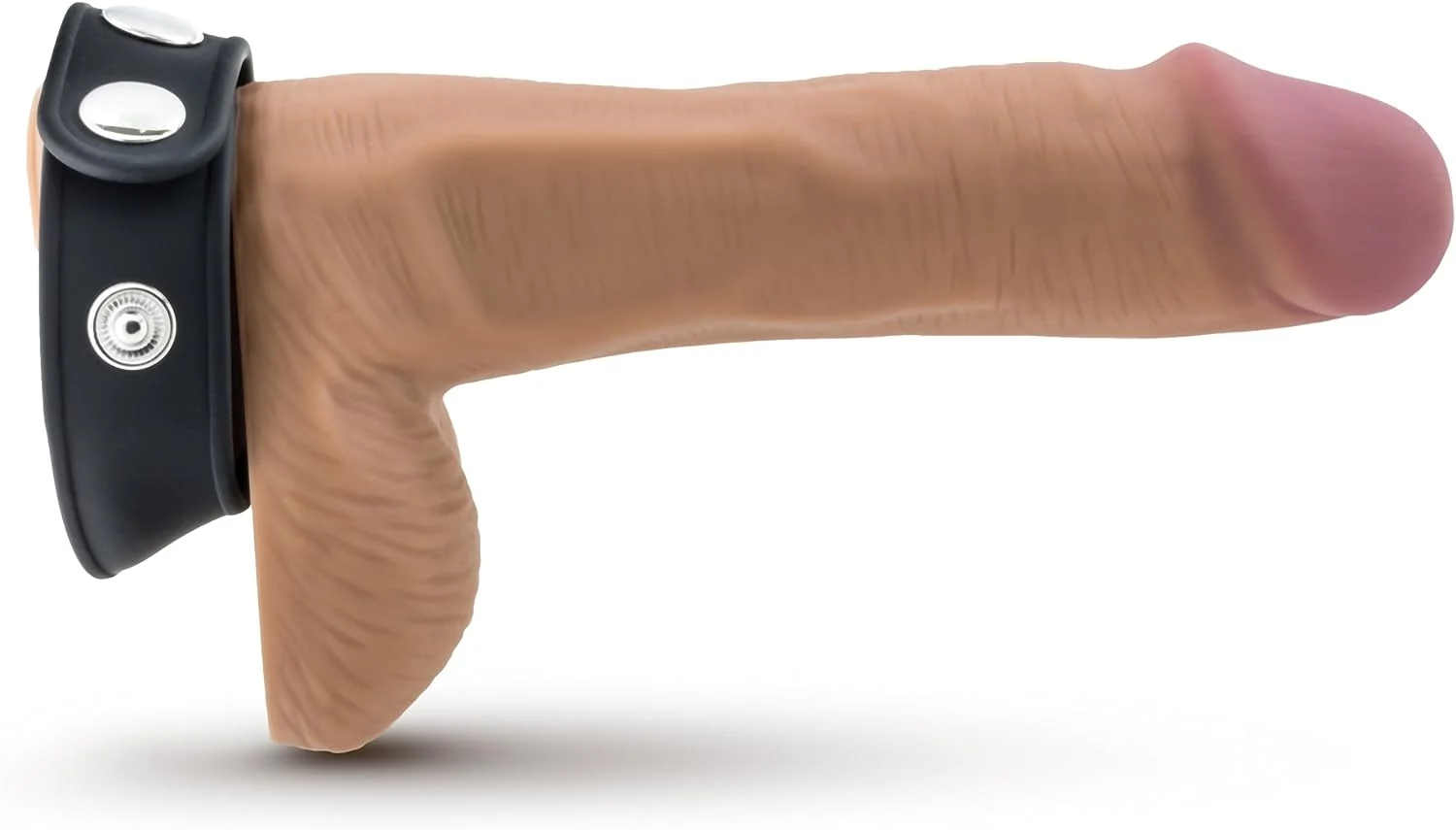 VS5 SILICONE 3 SNAP COCK STRAP 4