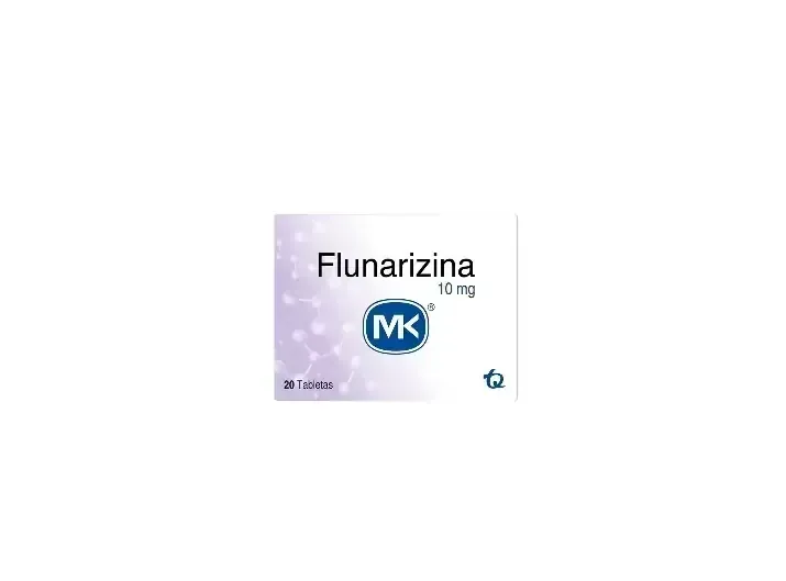 FLUNARIZINA 10 MG X 20 TBL MK