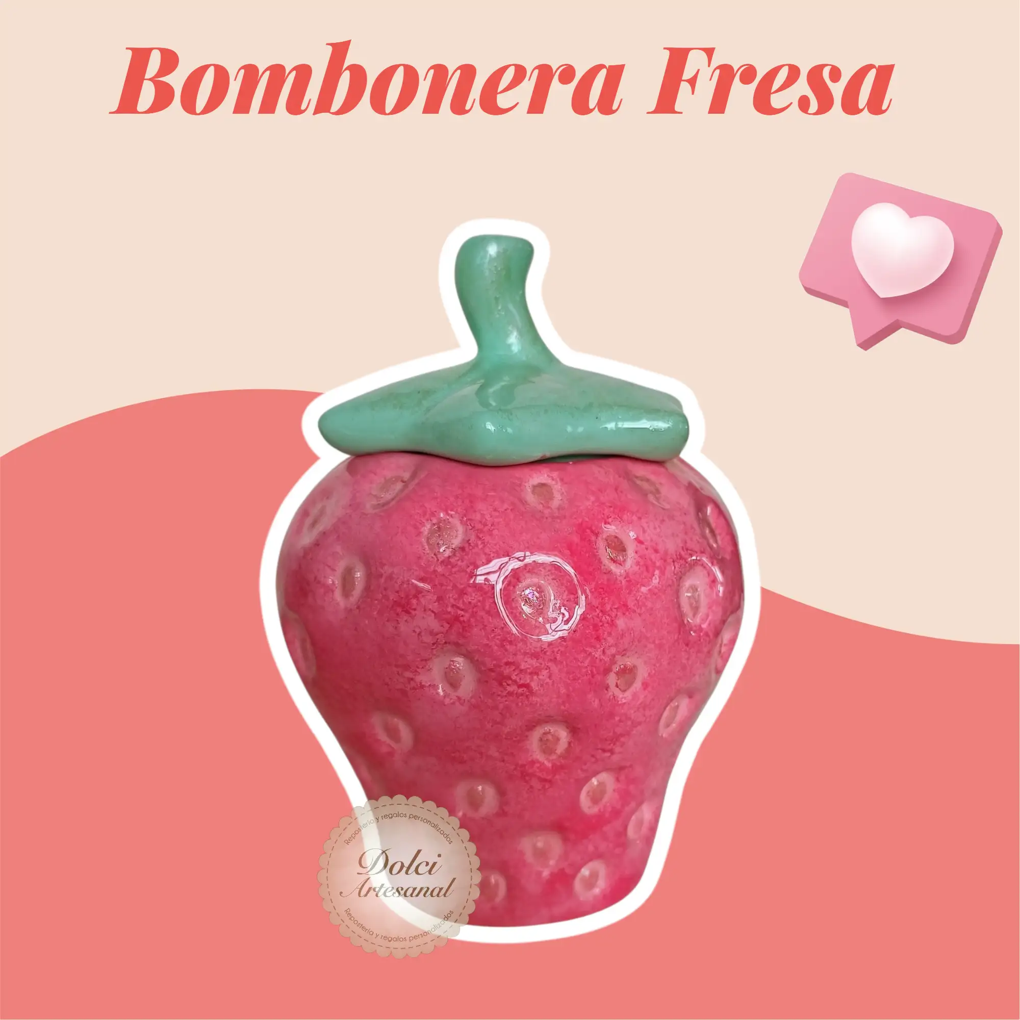 Bombonera Fresa 🍓 2