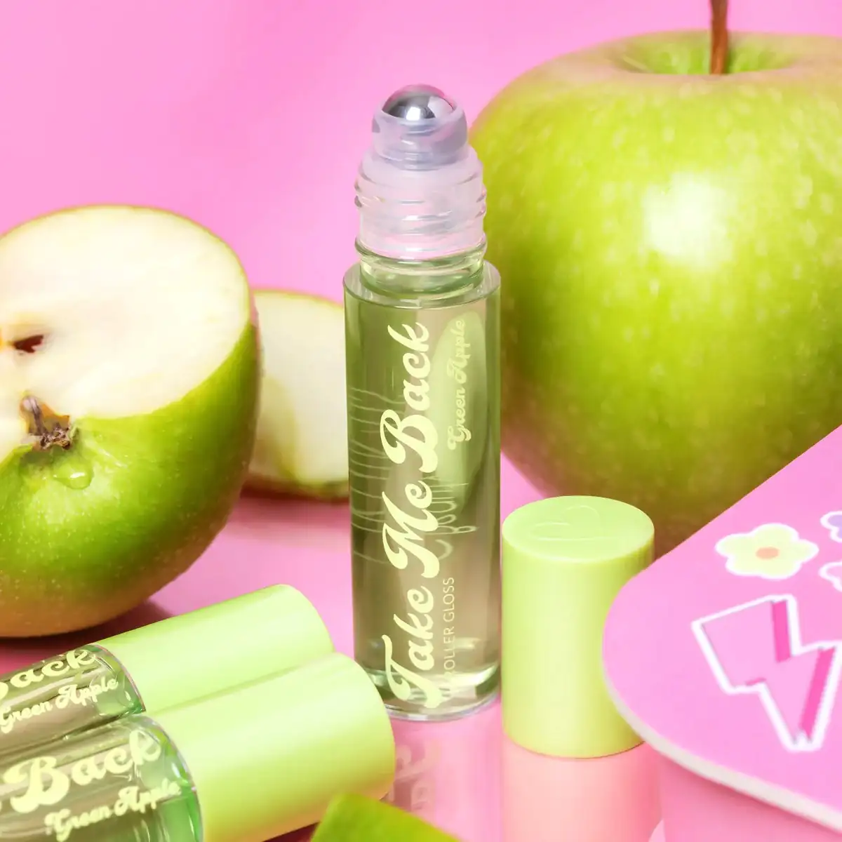 Labial Roller Gloss Take Me Back- Beauty Creations 4